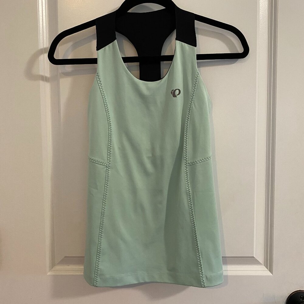 Pearl Izumi ELITE Escape Cycling Tank Top Mint Green Women's